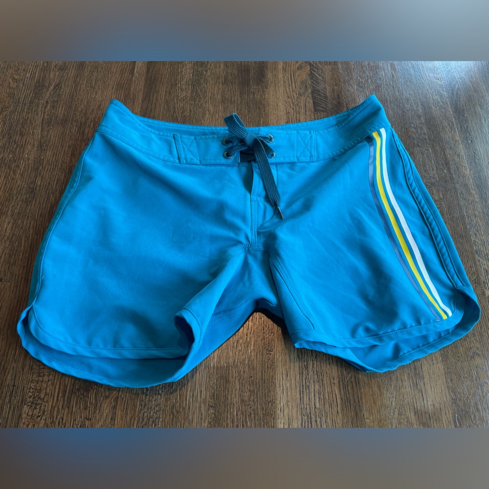 The North Face Board Shorts Blue Beachy Summer - size 2